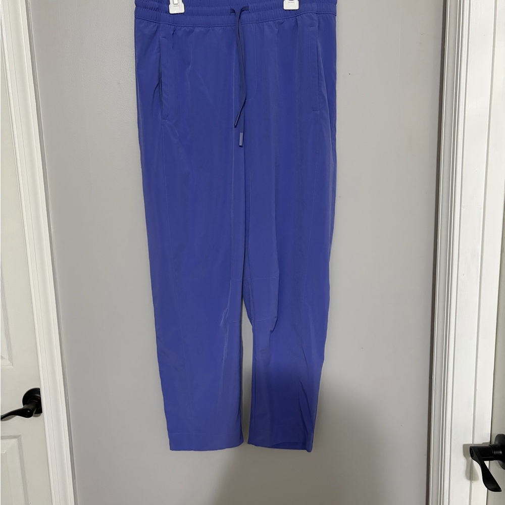 Athleta Lavender Track Joggers - Picture 5 of 5